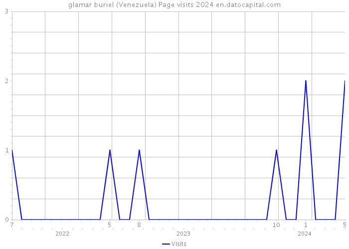 glamar buriel (Venezuela) Page visits 2024 