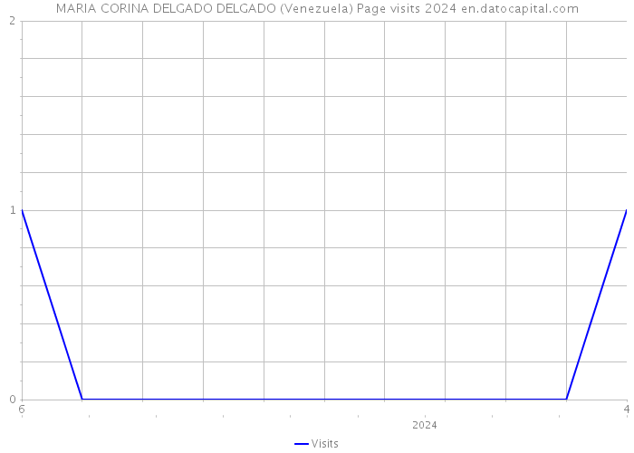 MARIA CORINA DELGADO DELGADO (Venezuela) Page visits 2024 