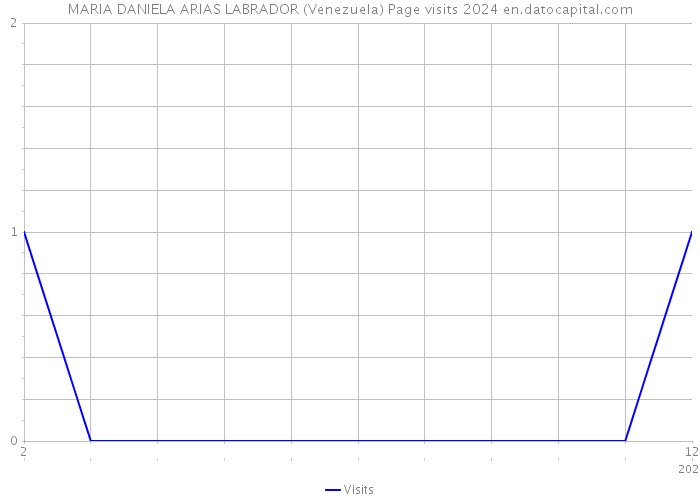 MARIA DANIELA ARIAS LABRADOR (Venezuela) Page visits 2024 