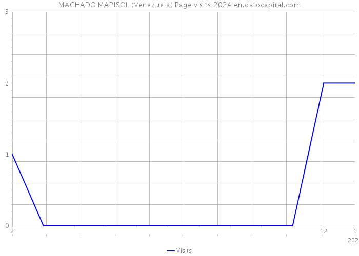MACHADO MARISOL (Venezuela) Page visits 2024 