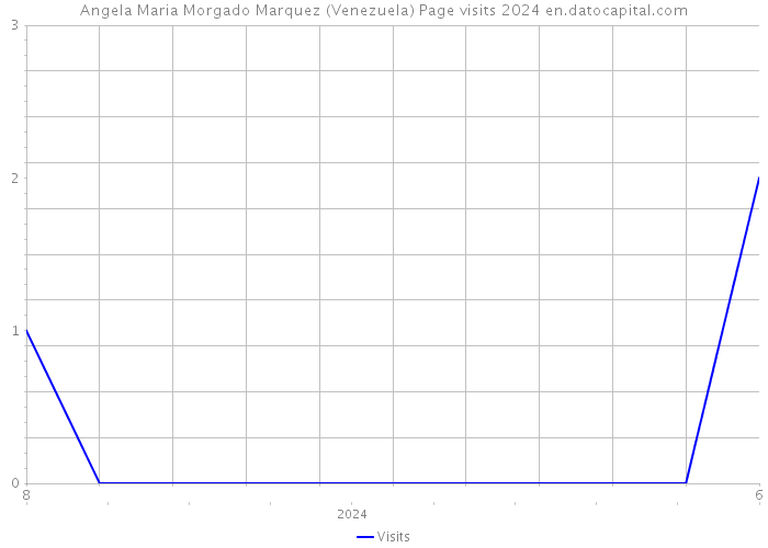 Angela Maria Morgado Marquez (Venezuela) Page visits 2024 