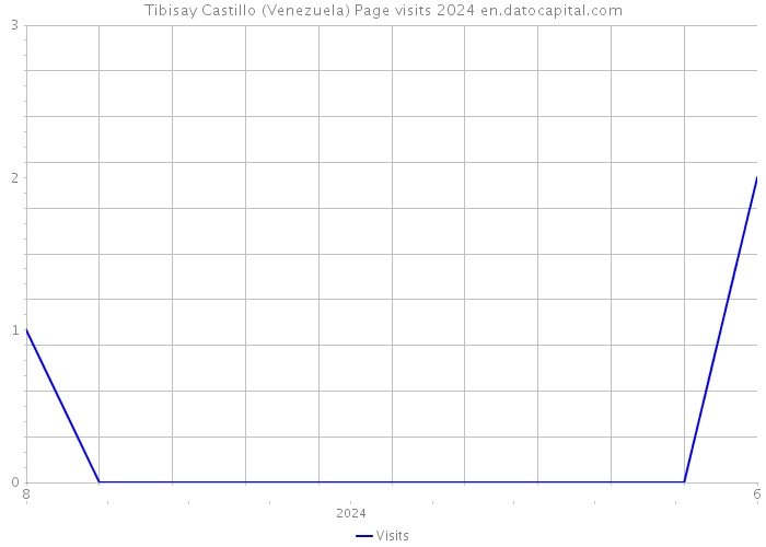 Tibisay Castillo (Venezuela) Page visits 2024 
