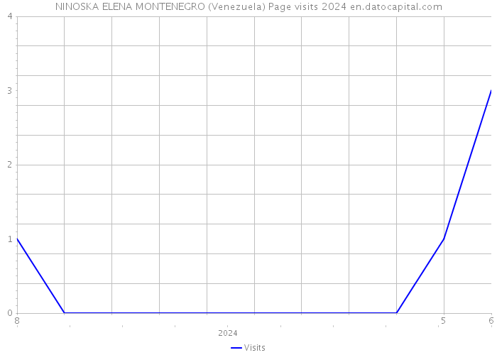 NINOSKA ELENA MONTENEGRO (Venezuela) Page visits 2024 