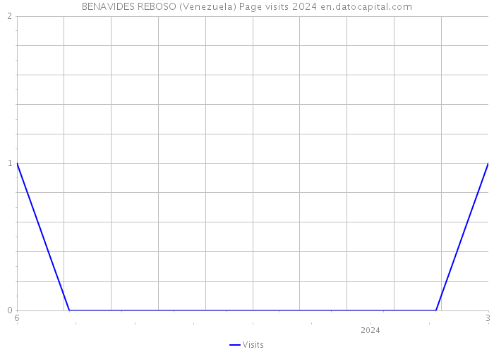 BENAVIDES REBOSO (Venezuela) Page visits 2024 