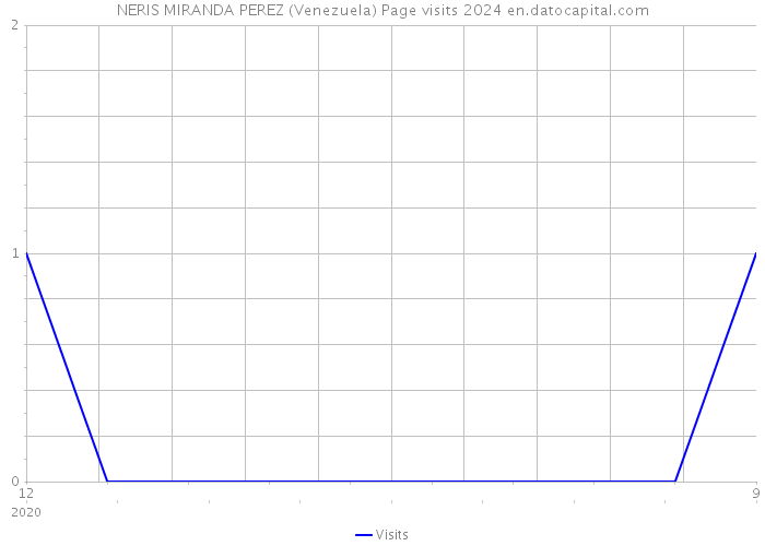 NERIS MIRANDA PEREZ (Venezuela) Page visits 2024 