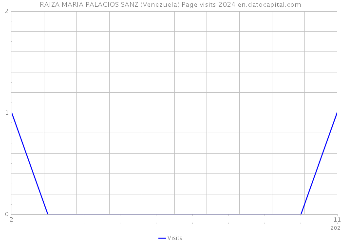 RAIZA MARIA PALACIOS SANZ (Venezuela) Page visits 2024 
