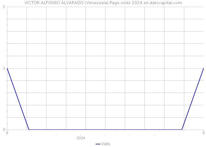 VICTOR ALFONSO ALVARADO (Venezuela) Page visits 2024 