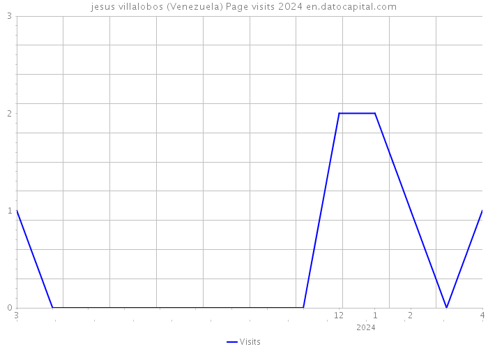 jesus villalobos (Venezuela) Page visits 2024 