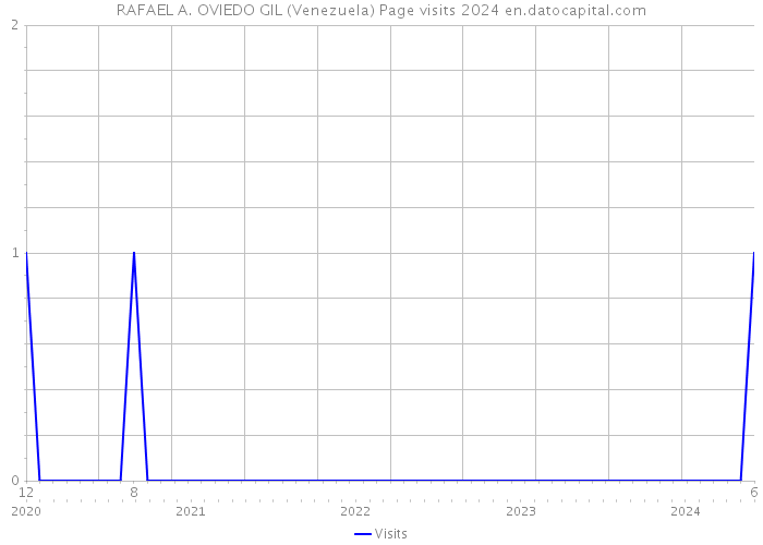 RAFAEL A. OVIEDO GIL (Venezuela) Page visits 2024 