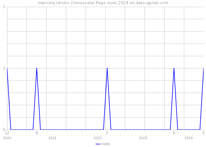 maricela idrobo (Venezuela) Page visits 2024 