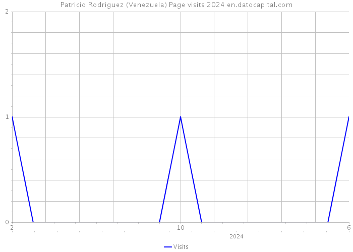 Patricio Rodriguez (Venezuela) Page visits 2024 