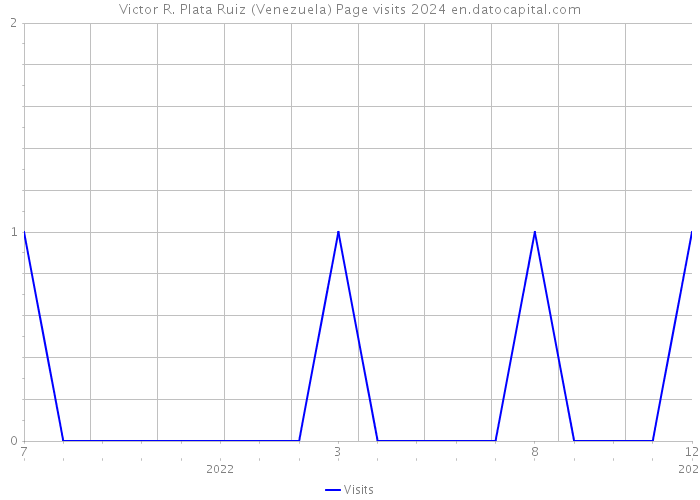 Victor R. Plata Ruiz (Venezuela) Page visits 2024 