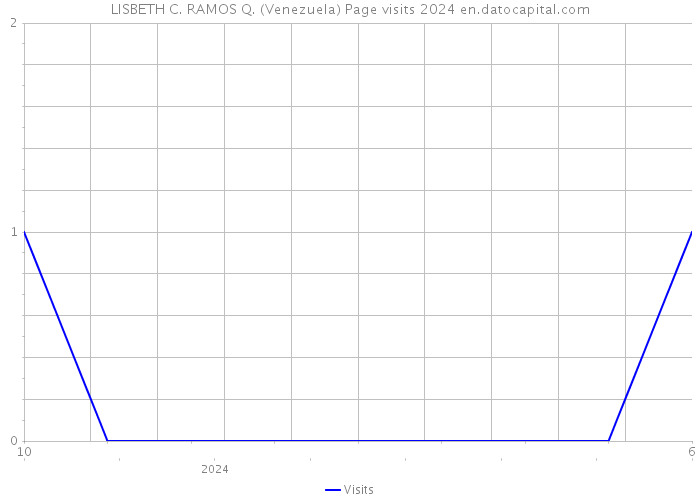 LISBETH C. RAMOS Q. (Venezuela) Page visits 2024 