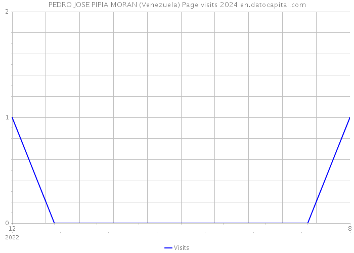 PEDRO JOSE PIPIA MORAN (Venezuela) Page visits 2024 