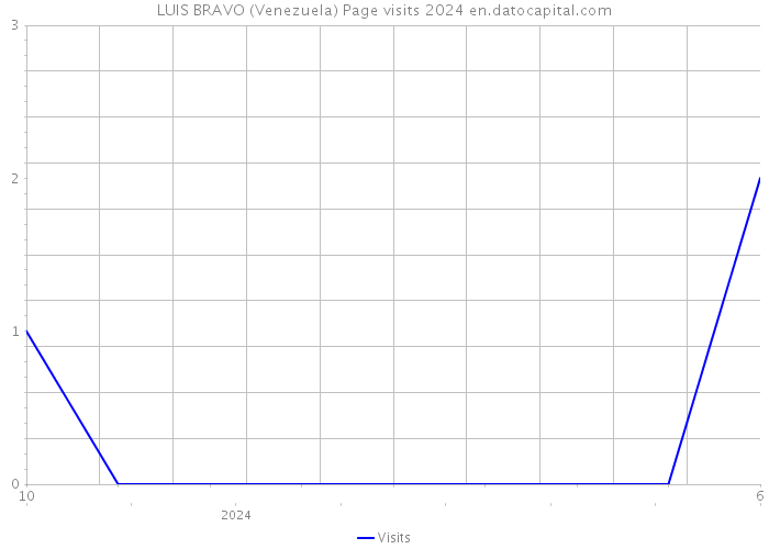 LUIS BRAVO (Venezuela) Page visits 2024 