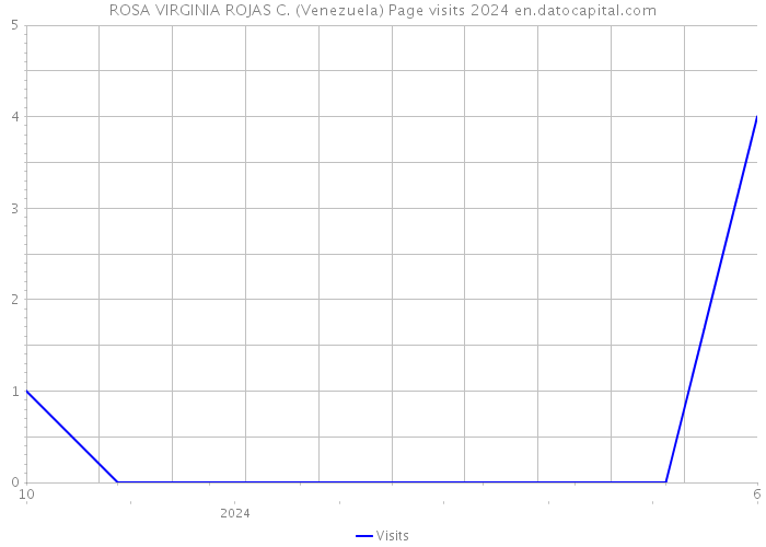 ROSA VIRGINIA ROJAS C. (Venezuela) Page visits 2024 