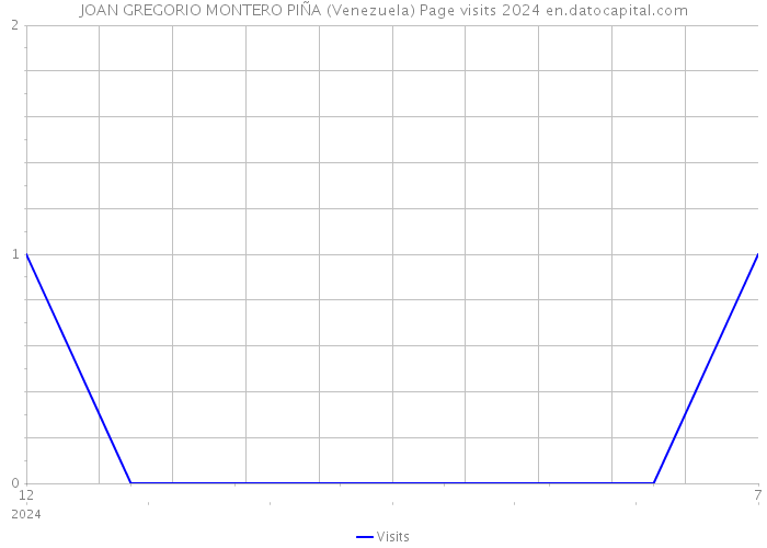 JOAN GREGORIO MONTERO PIÑA (Venezuela) Page visits 2024 