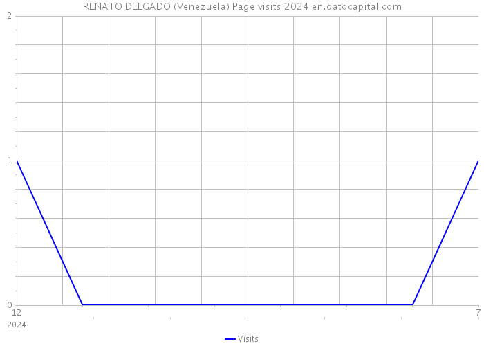 RENATO DELGADO (Venezuela) Page visits 2024 