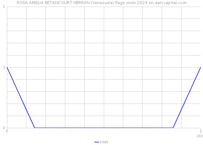 ROSA AMELIA BETANCOURT HERRAN (Venezuela) Page visits 2024 