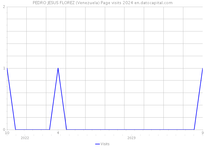 PEDRO JESUS FLOREZ (Venezuela) Page visits 2024 
