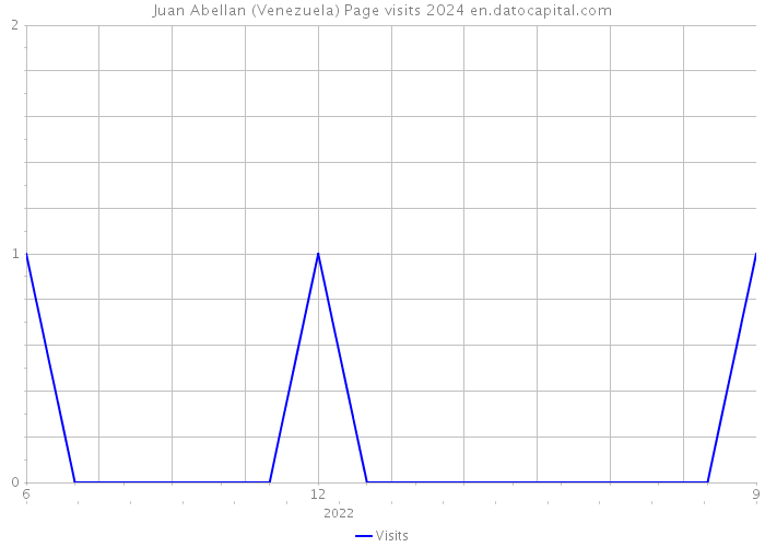 Juan Abellan (Venezuela) Page visits 2024 