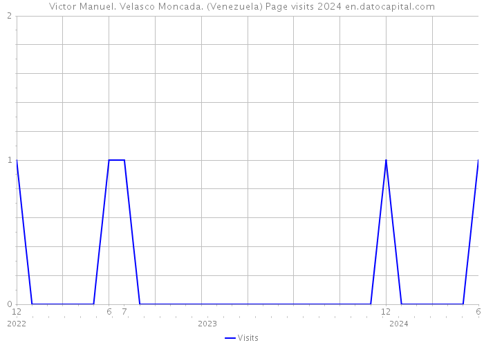 Victor Manuel. Velasco Moncada. (Venezuela) Page visits 2024 
