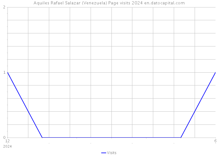 Aquiles Rafael Salazar (Venezuela) Page visits 2024 