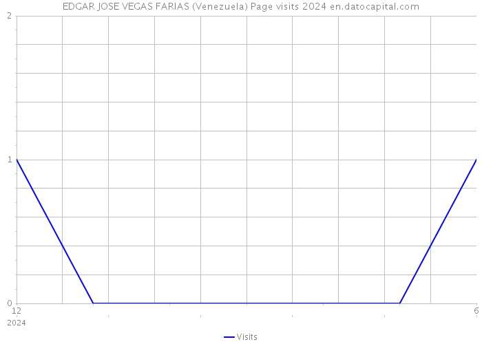 EDGAR JOSE VEGAS FARIAS (Venezuela) Page visits 2024 