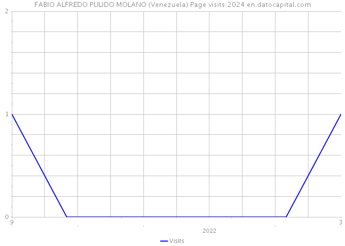 FABIO ALFREDO PULIDO MOLANO (Venezuela) Page visits 2024 