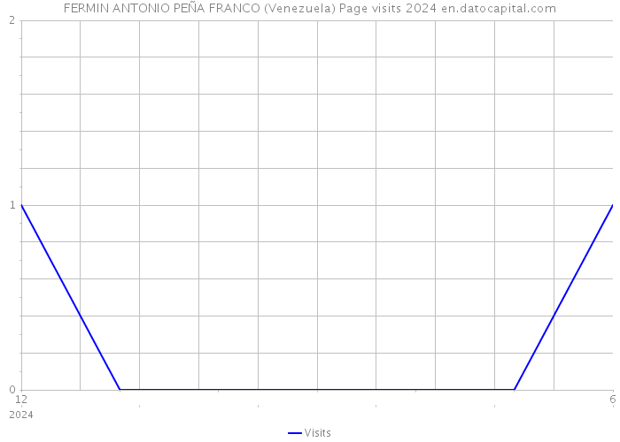 FERMIN ANTONIO PEÑA FRANCO (Venezuela) Page visits 2024 