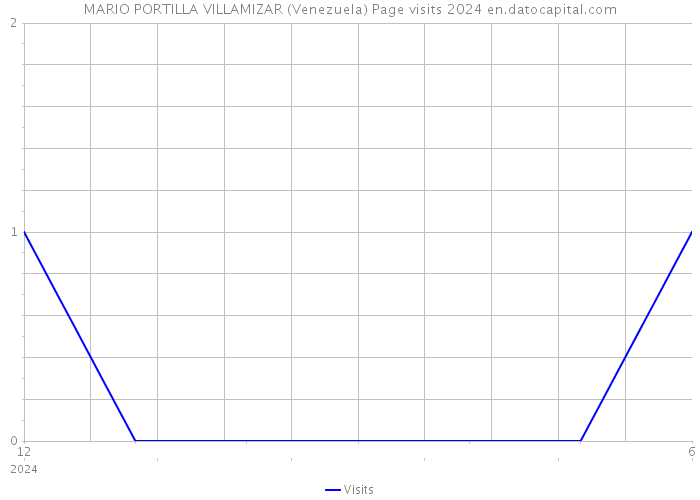 MARIO PORTILLA VILLAMIZAR (Venezuela) Page visits 2024 