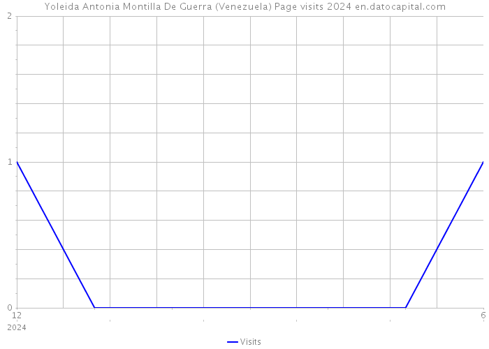 Yoleida Antonia Montilla De Guerra (Venezuela) Page visits 2024 
