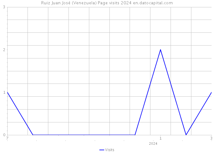 Ruiz Juan José (Venezuela) Page visits 2024 