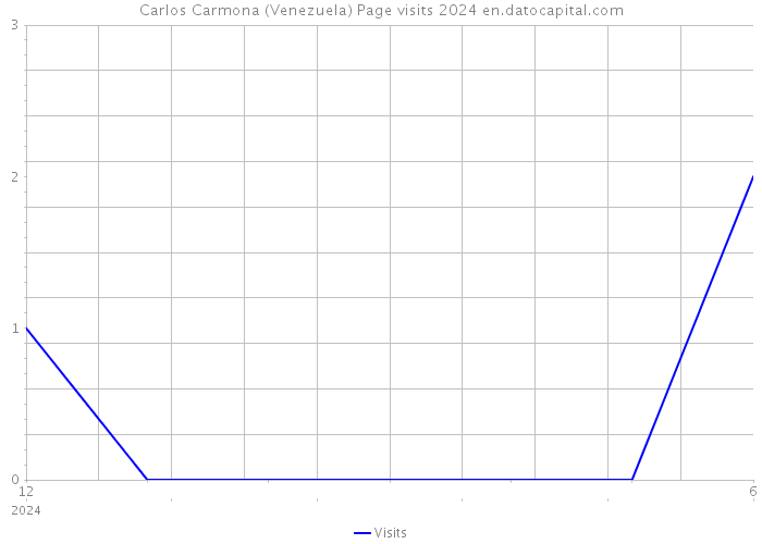 Carlos Carmona (Venezuela) Page visits 2024 