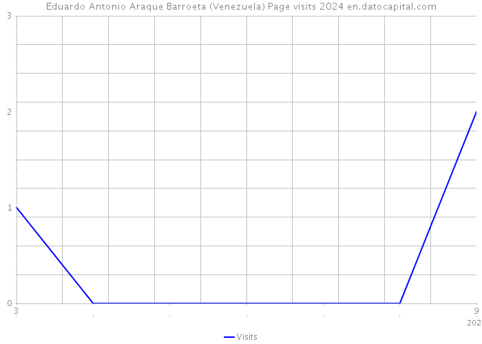 Eduardo Antonio Araque Barroeta (Venezuela) Page visits 2024 