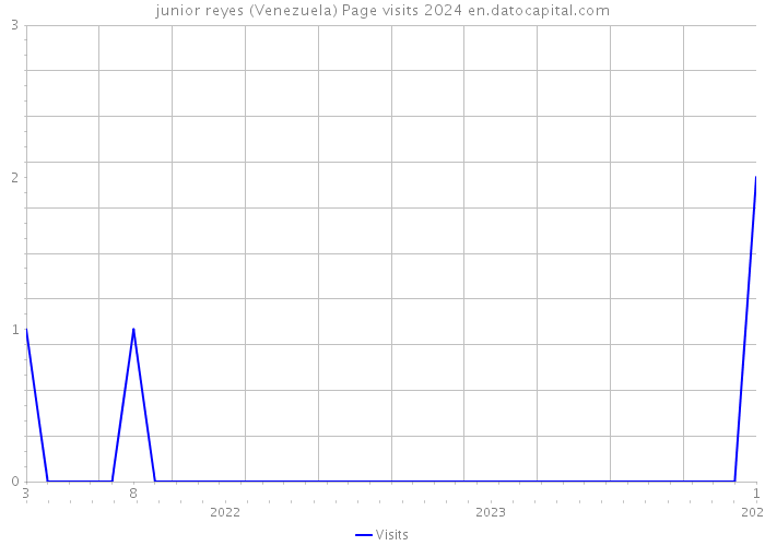 junior reyes (Venezuela) Page visits 2024 