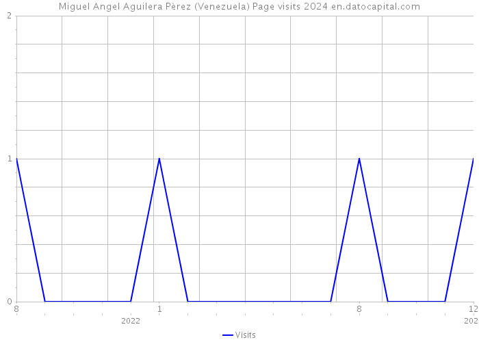 Miguel Angel Aguilera Pèrez (Venezuela) Page visits 2024 