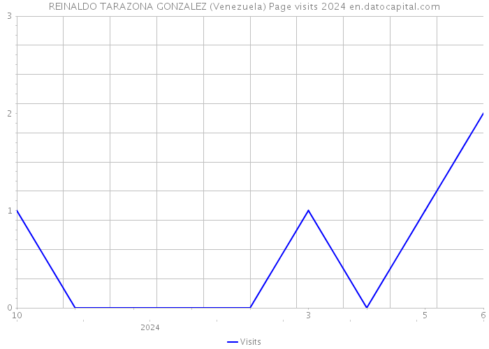 REINALDO TARAZONA GONZALEZ (Venezuela) Page visits 2024 
