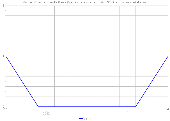 Victor Vicente Rueda Rayo (Venezuela) Page visits 2024 