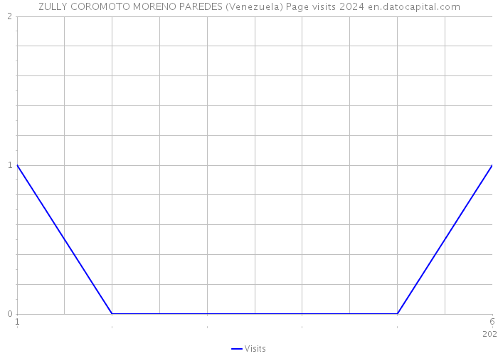 ZULLY COROMOTO MORENO PAREDES (Venezuela) Page visits 2024 