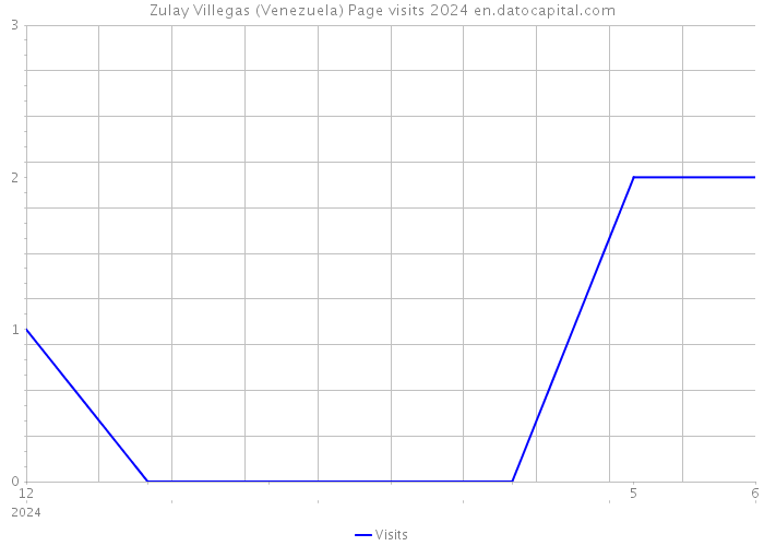 Zulay Villegas (Venezuela) Page visits 2024 