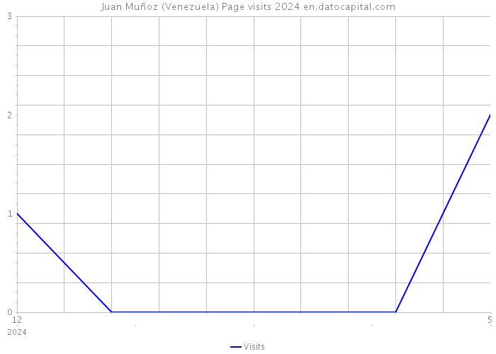Juan Muñoz (Venezuela) Page visits 2024 