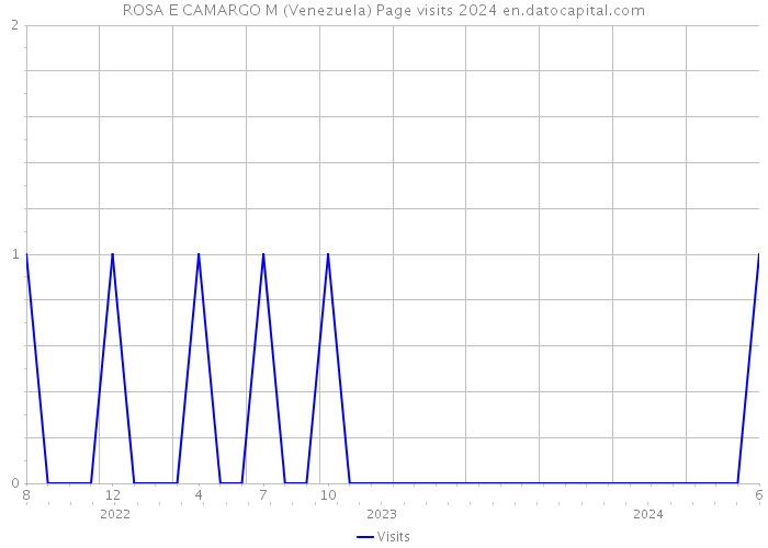 ROSA E CAMARGO M (Venezuela) Page visits 2024 