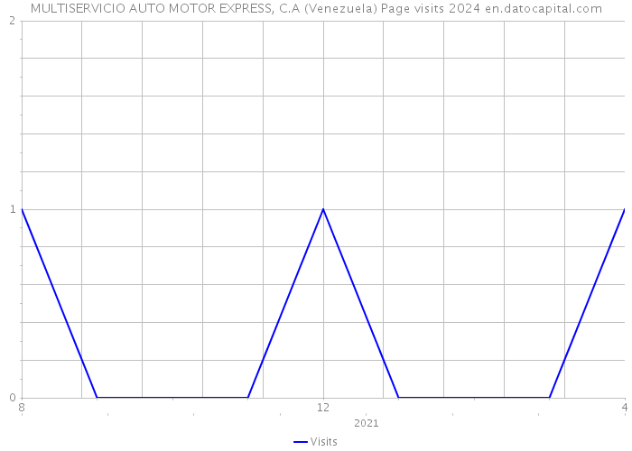 MULTISERVICIO AUTO MOTOR EXPRESS, C.A (Venezuela) Page visits 2024 