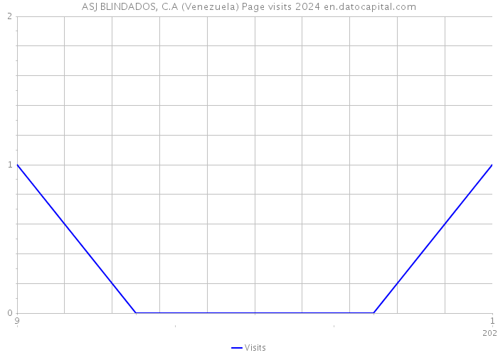 ASJ BLINDADOS, C.A (Venezuela) Page visits 2024 
