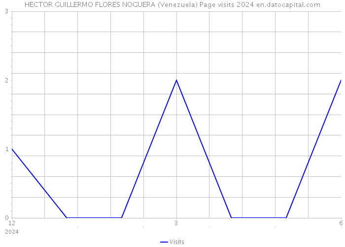 HECTOR GUILLERMO FLORES NOGUERA (Venezuela) Page visits 2024 