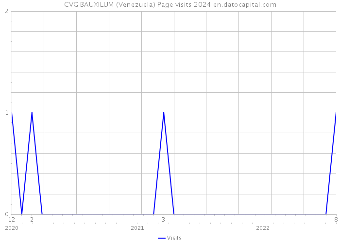 CVG BAUXILUM (Venezuela) Page visits 2024 