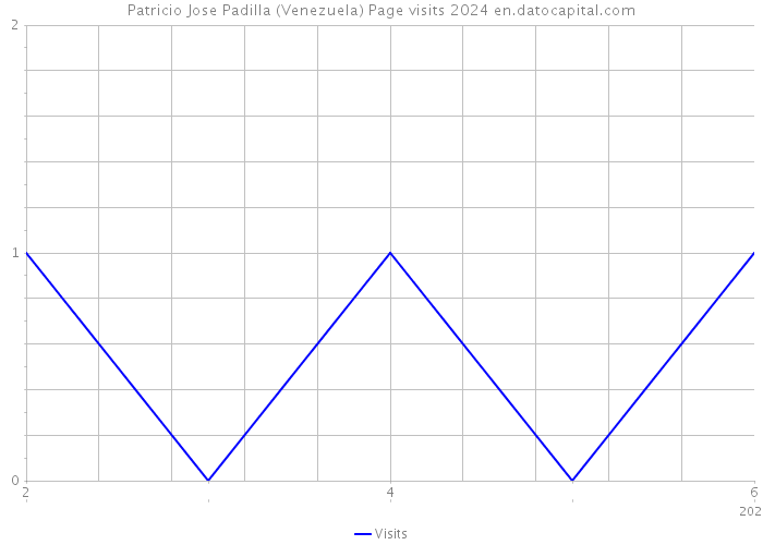 Patricio Jose Padilla (Venezuela) Page visits 2024 