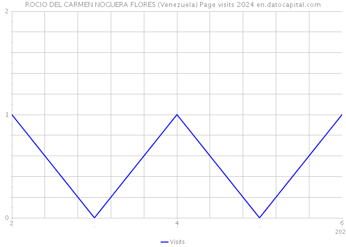 ROCIO DEL CARMEN NOGUERA FLORES (Venezuela) Page visits 2024 