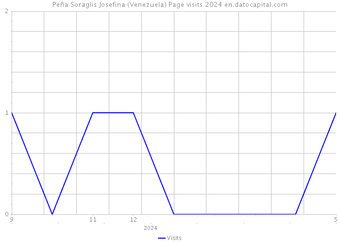 Peña Soraglis Josefina (Venezuela) Page visits 2024 